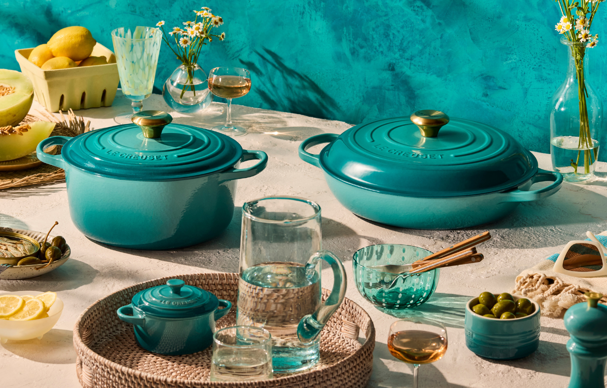 Le Creuset Bleu Riviera